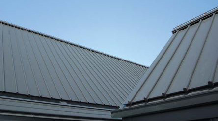 Vertical Metallic Roofing