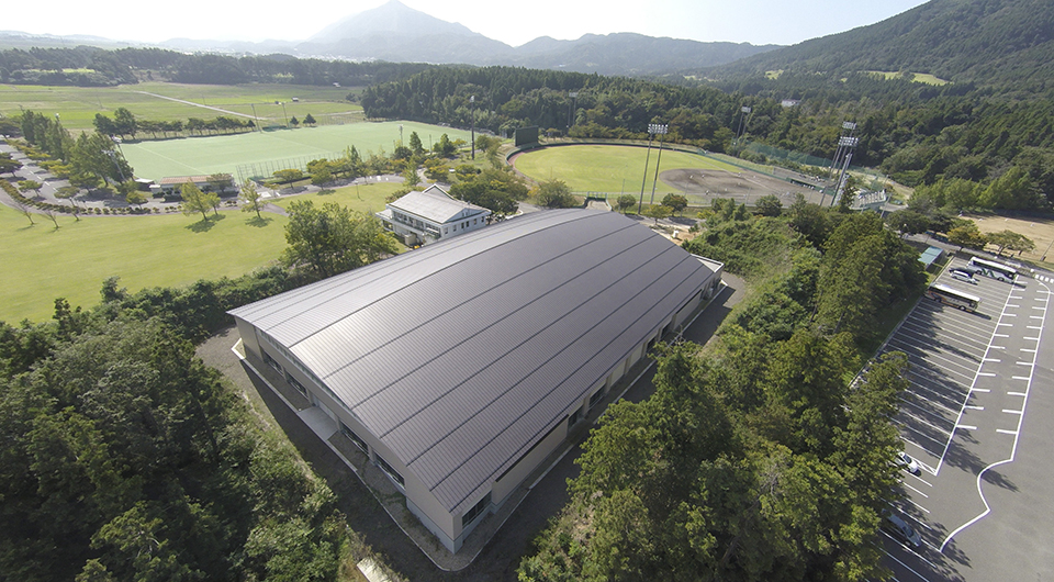 城山運動公園屋内体育施設