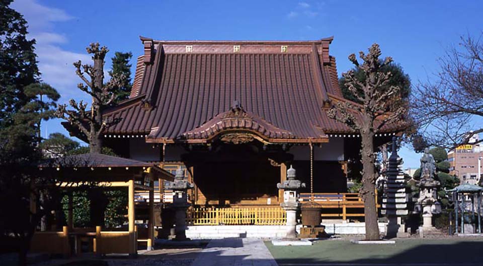 法要山 浄運寺 本堂