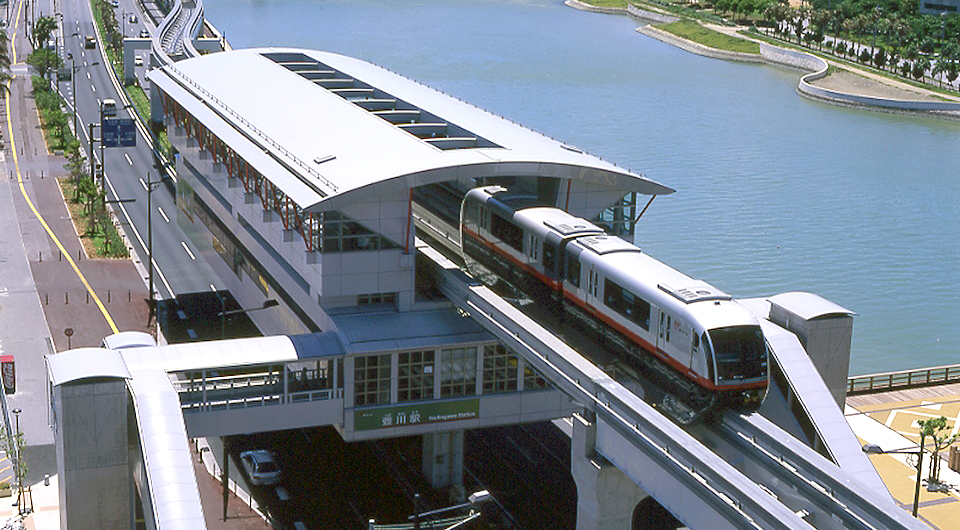 沖縄都市モノレール　ゆいレール　壺川駅