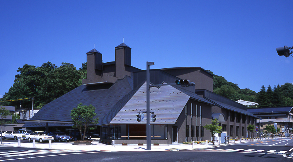 三春交流館「まほら」