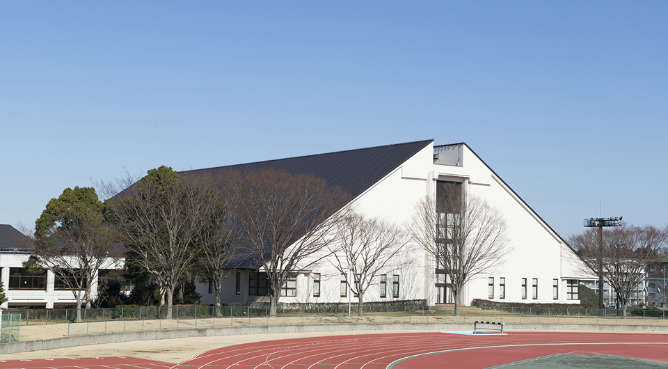 中台運動公園体育館