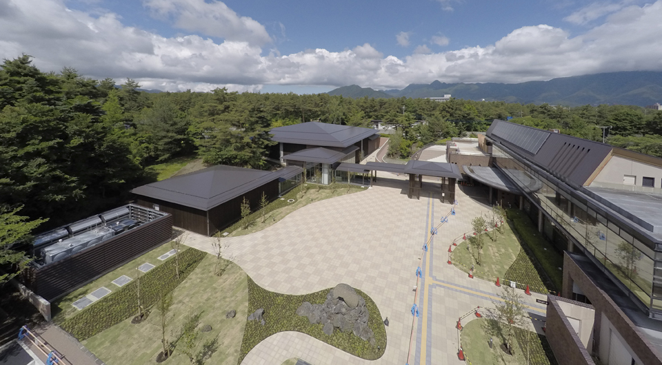 山梨県立富士山世界遺産センター