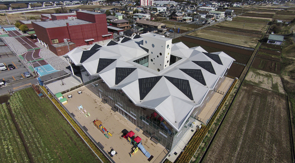 函南町立図書館　かんなみ知恵の和館　