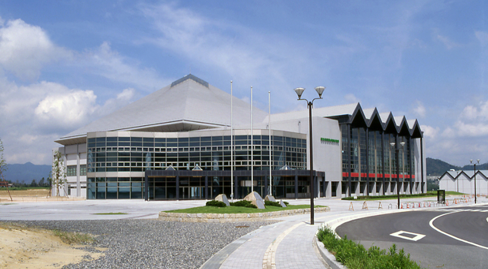 東広島運動公園体育館
