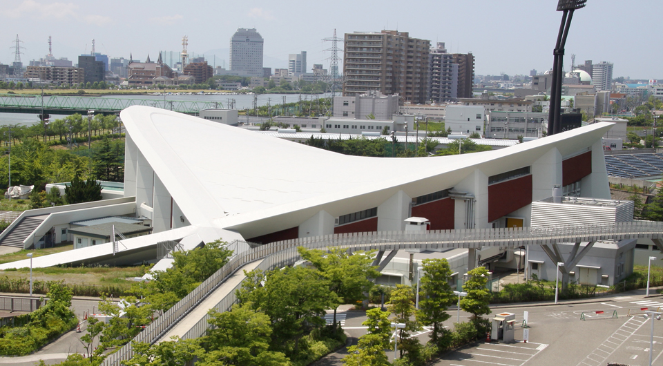 新潟市体育館