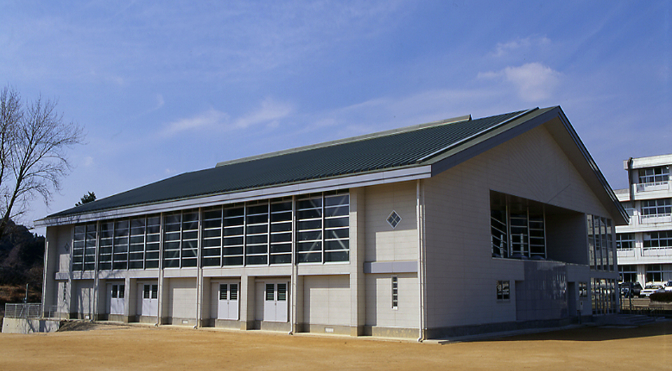 森町立旭ヶ丘中学校屋内運動場