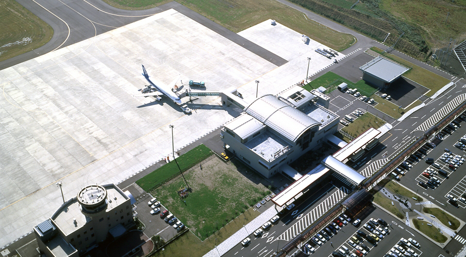 大館・能代空港旅客ターミナル