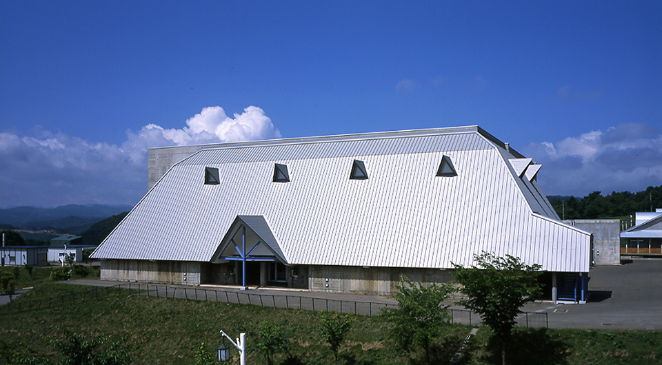 岩木山総合公園体育館