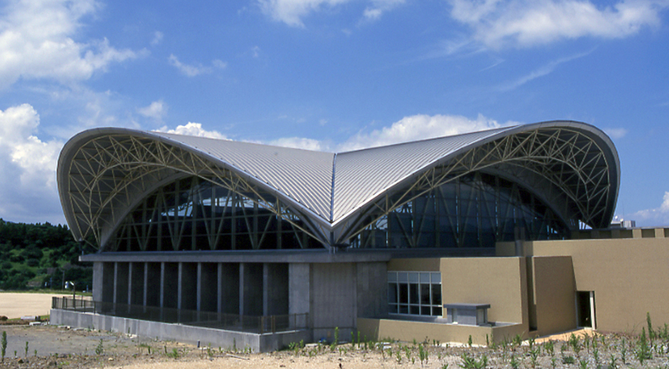 長崎県立大学シーボルト校体育館