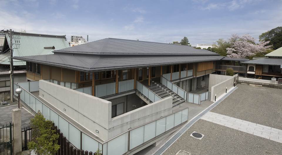 日蓮宗　池上大坊本行寺客殿・庫裡