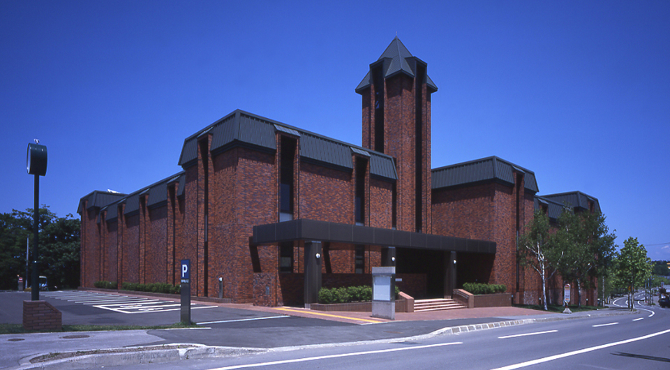 岩見沢市立図書館