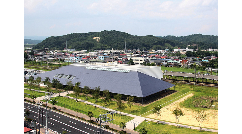 白河市立図書館