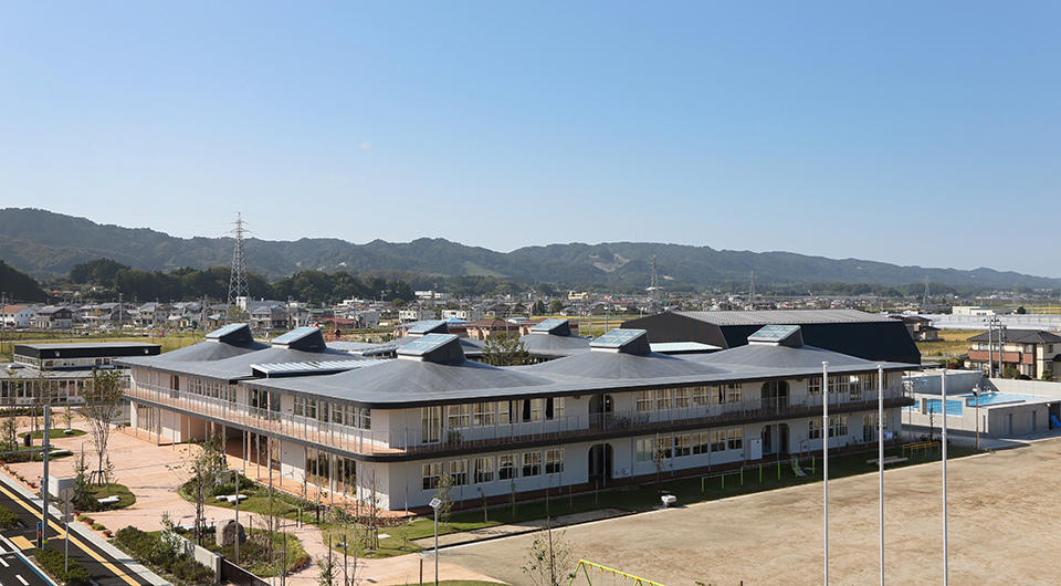 山元町立山下第二小学校・山元町こどもセンター