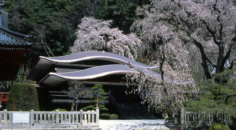 日蓮宗総本山身延山久遠寺報恩閣