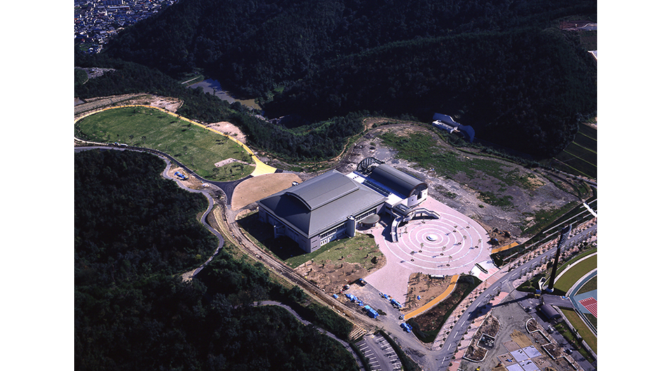 広島県立びんご運動公園アリーナ