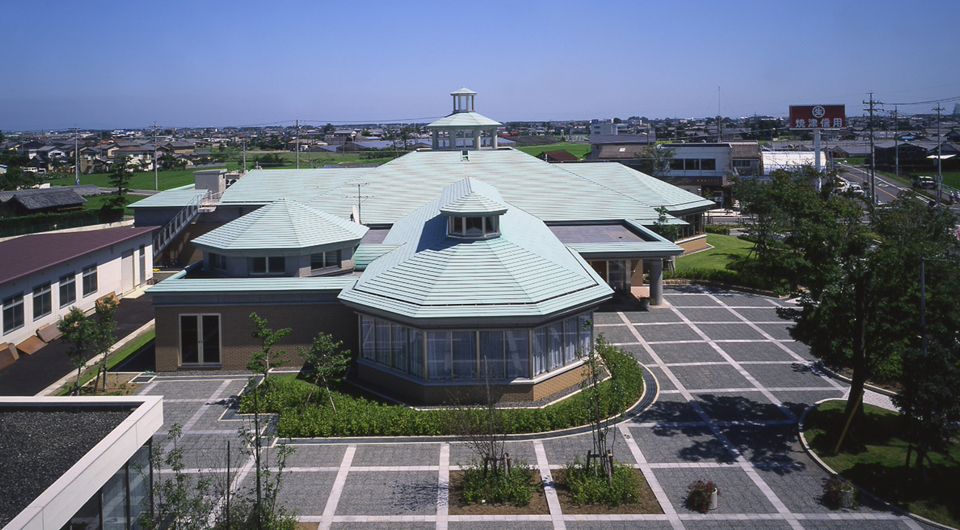 大井川町立図書館