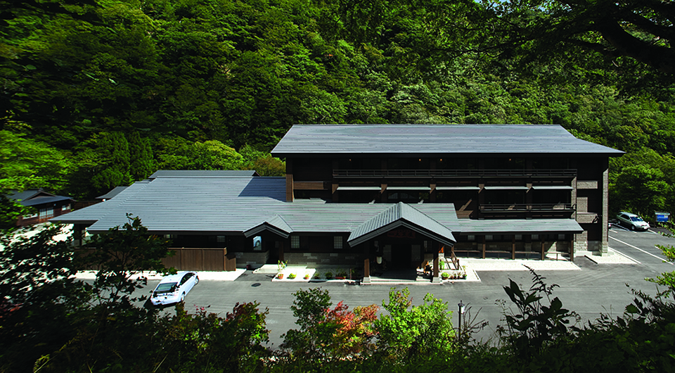 元湯甲子温泉 旅館大黒屋