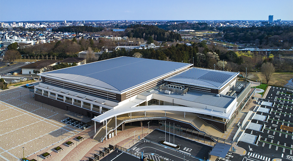 ADASTRIA MITO ARENA（東町運動公園体育館）