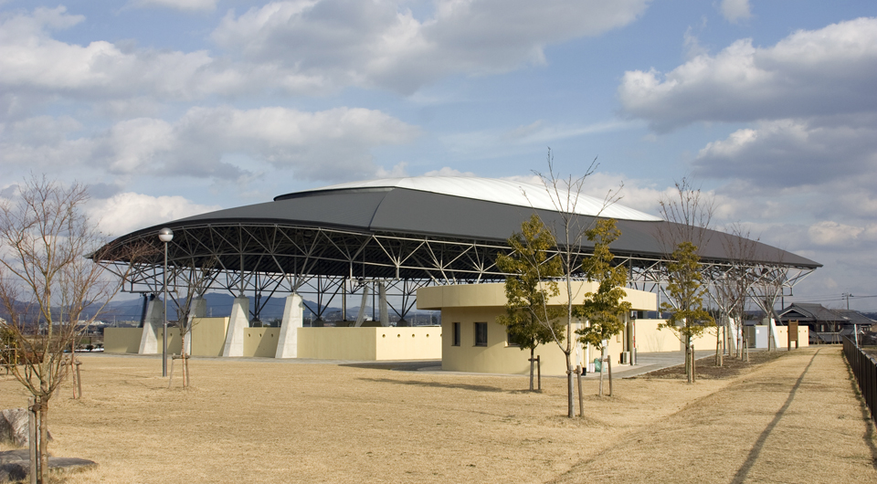 小野八ヶ池自然公園 龍翔ドーム