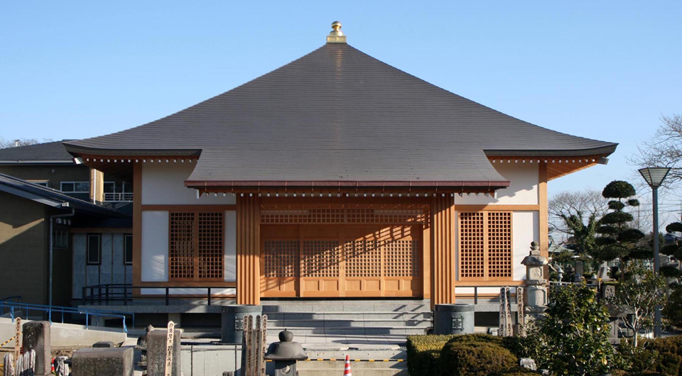 浄国寺本堂