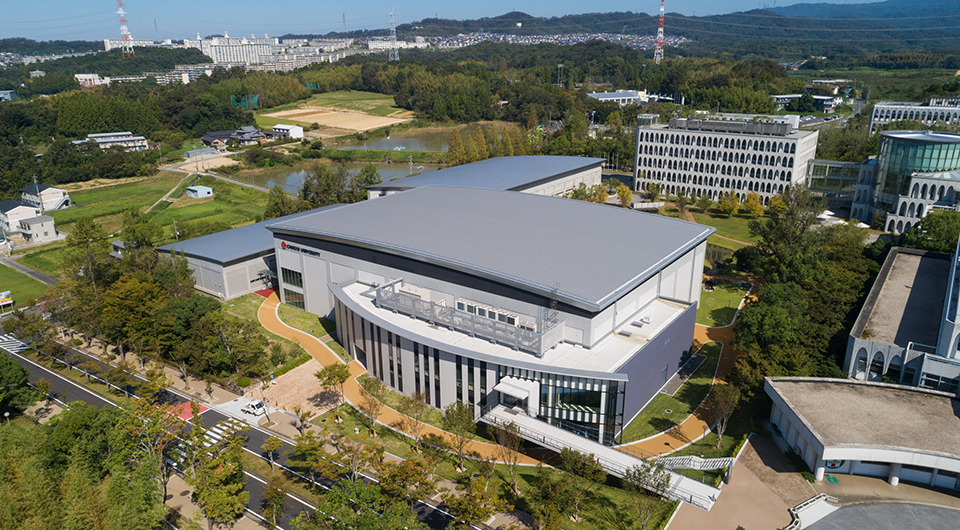 中京大学　豊田キャンパス体育館