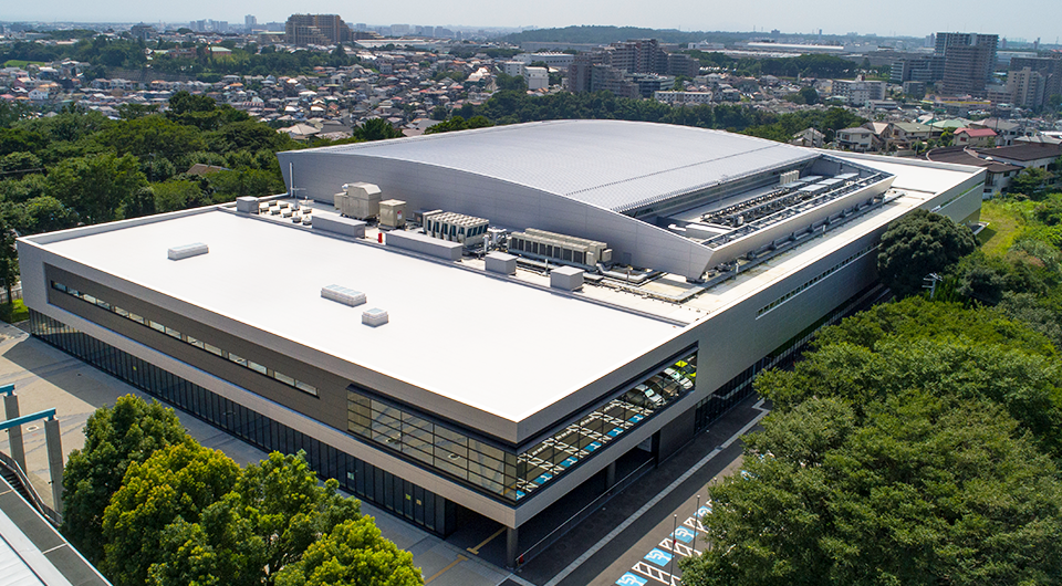 神奈川県立体育センター  スポーツアリーナ２