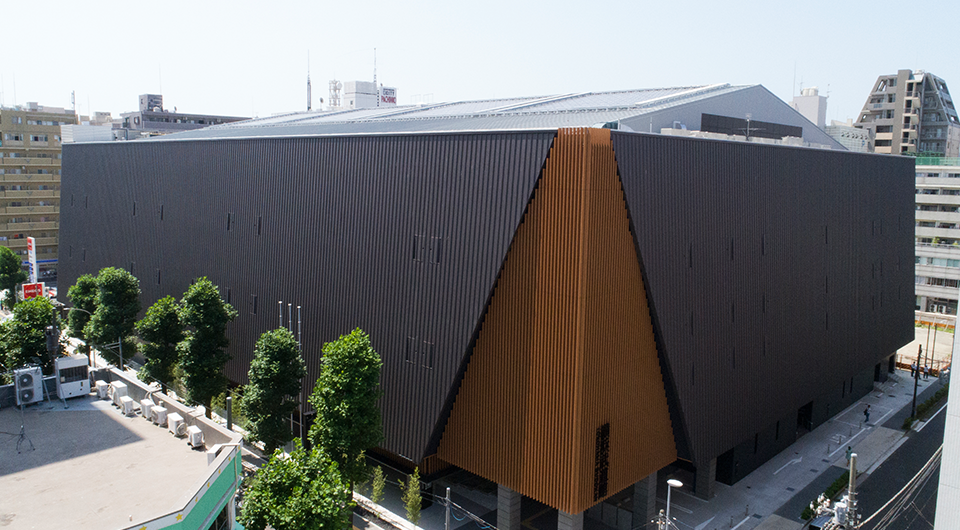 横浜武道館