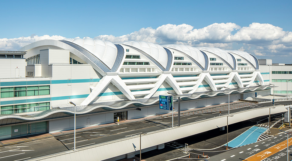 東京国際空港 第２ターミナル国際線施設