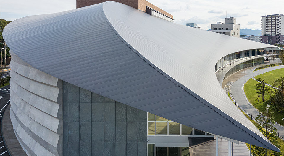 ミライon（長崎県立長崎図書館・大村市立図書館・大村市歴史資料館）