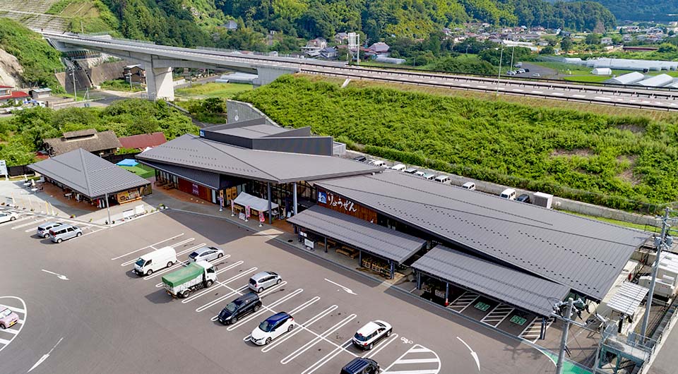 道の駅　伊達の郷りょうぜん