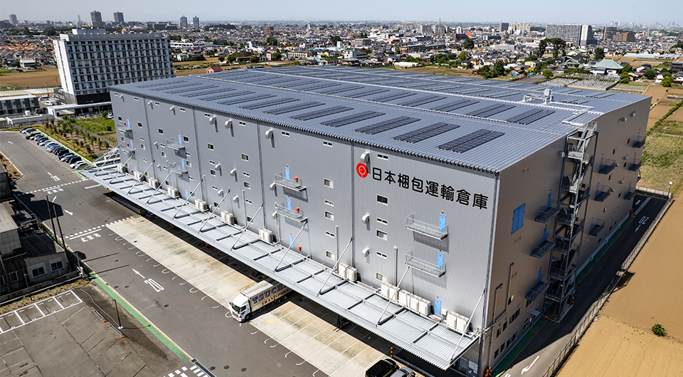 ニッコン株式会社  三芳営業所（旧日本梱包運輸倉庫株式会社）