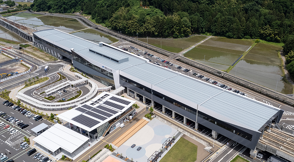 北陸新幹線 越前たけふ駅