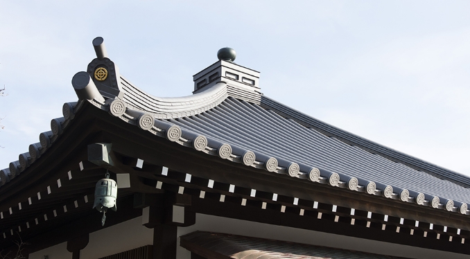 金属瓦屋根
