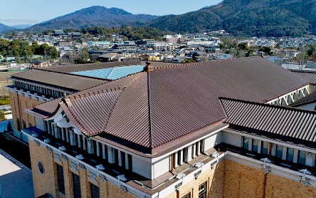 銅板の金属屋根