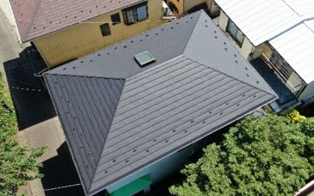 寄棟屋根