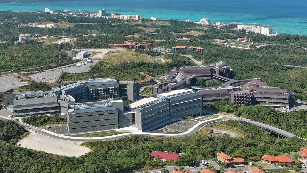 沖縄科学技術大学院大学 全体写真